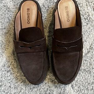Blondo Women's France Java Suede Loafers